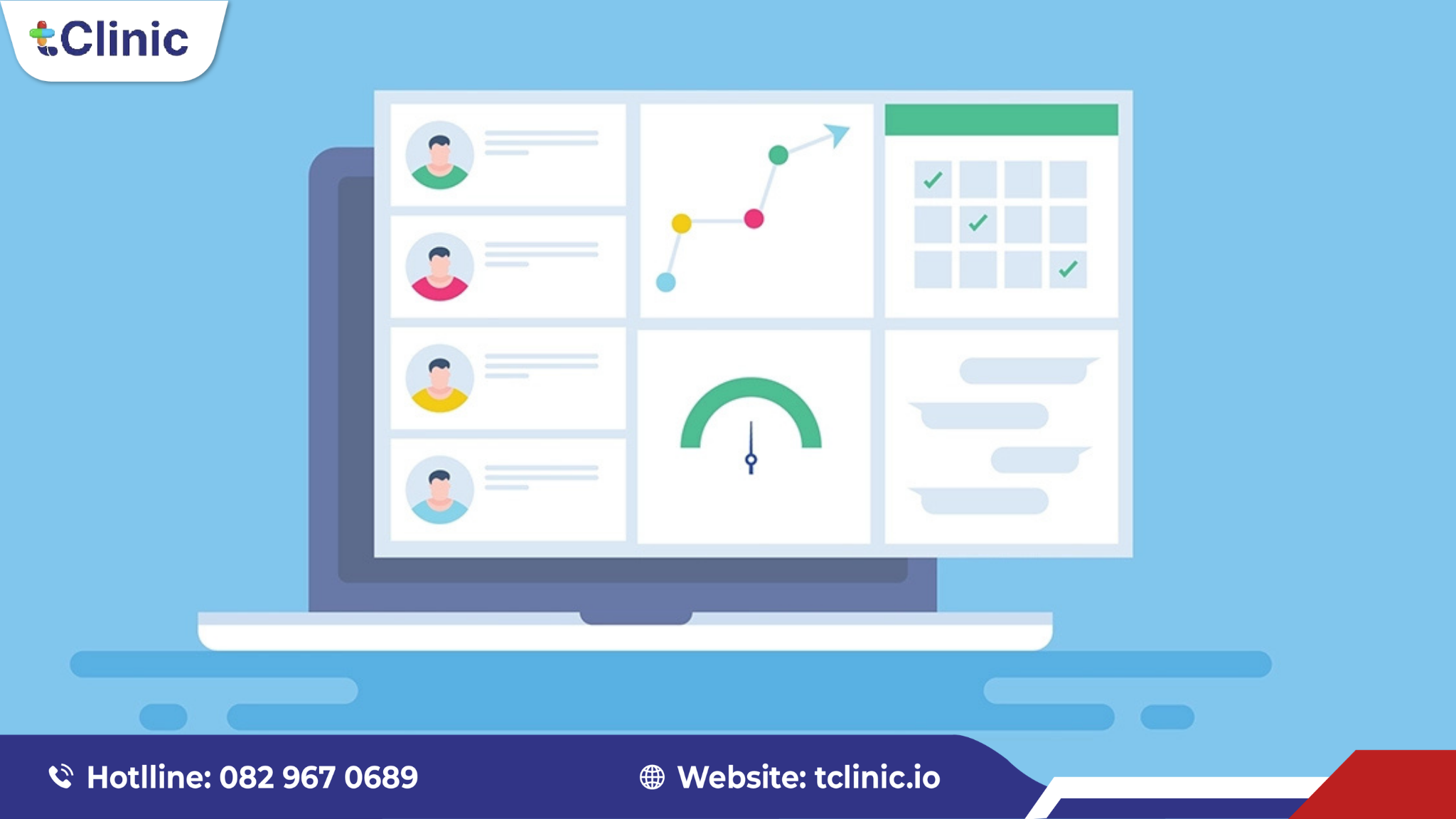 Cách nhận tư vấn báo giá & demo miễn phí từ tClinic 5 Đánh giá đúng phần mềm, chọn đúng gói cho phòng khám