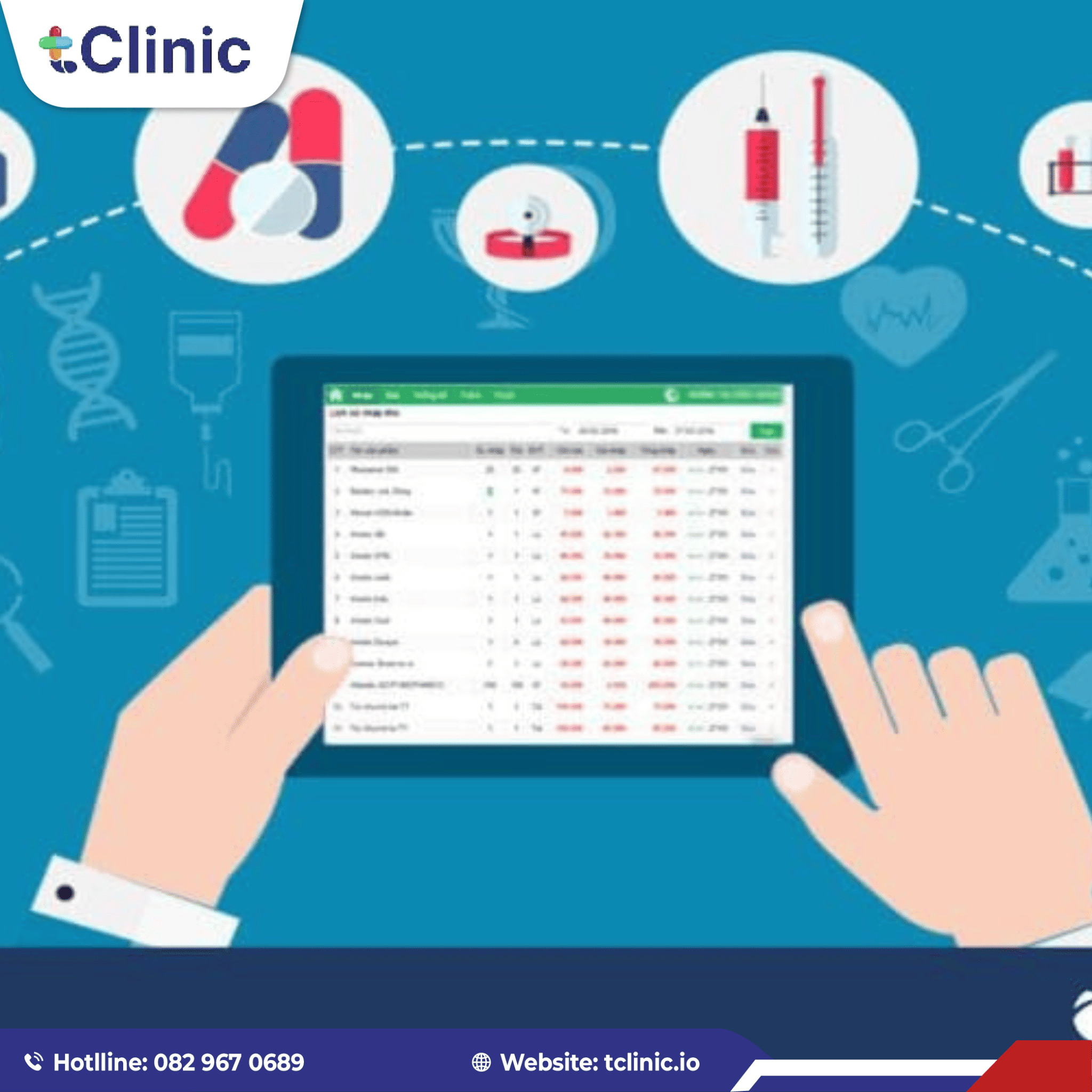 Tin tức 5 Cách nhận tư vấn báo giá & demo miễn phí từ tClinic