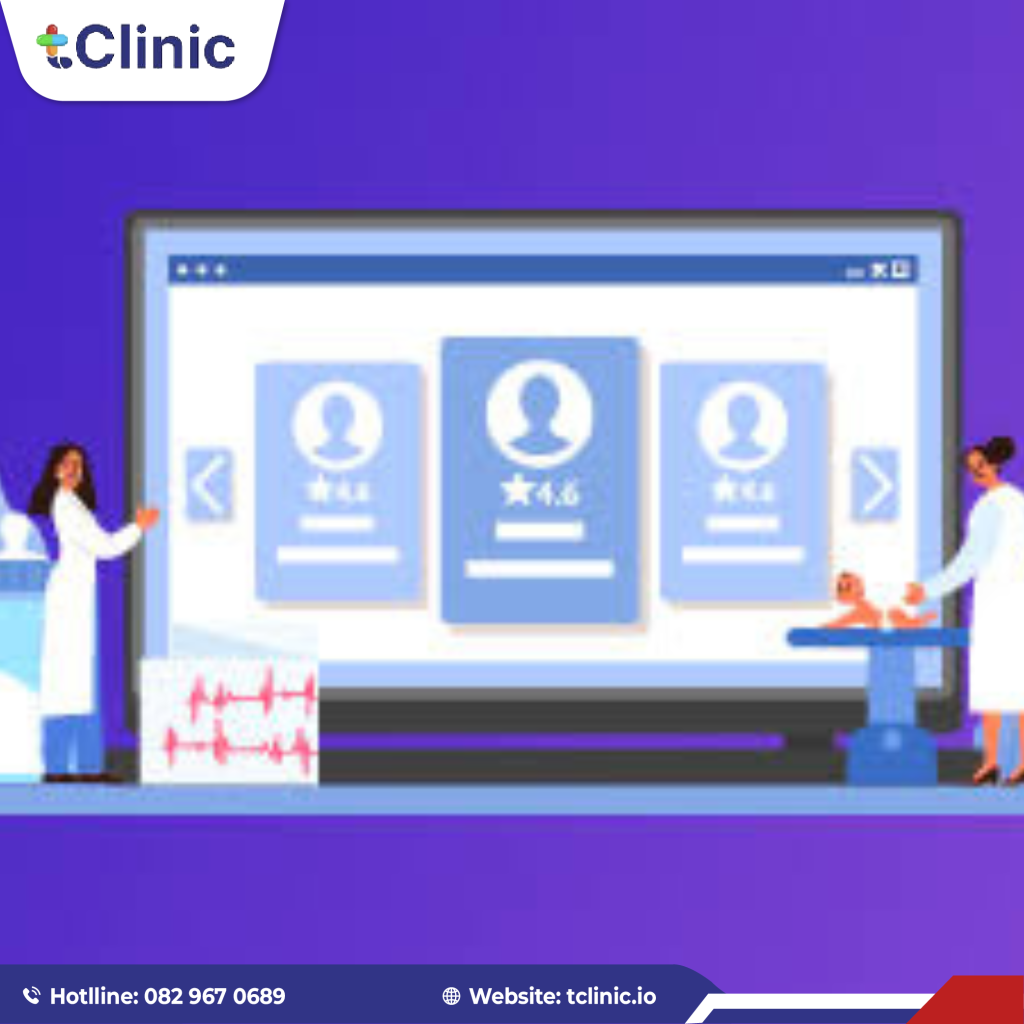 Báo giá phần mềm phòng khám Sản – Phụ khoa mới