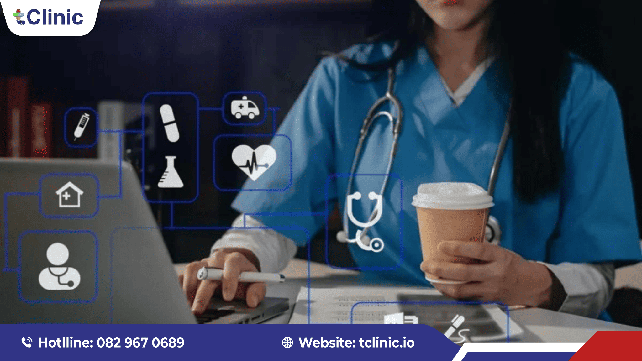 Chuyển đổi dữ liệu cũ giúp phòng khám số hóa hồ sơ thuận tiện