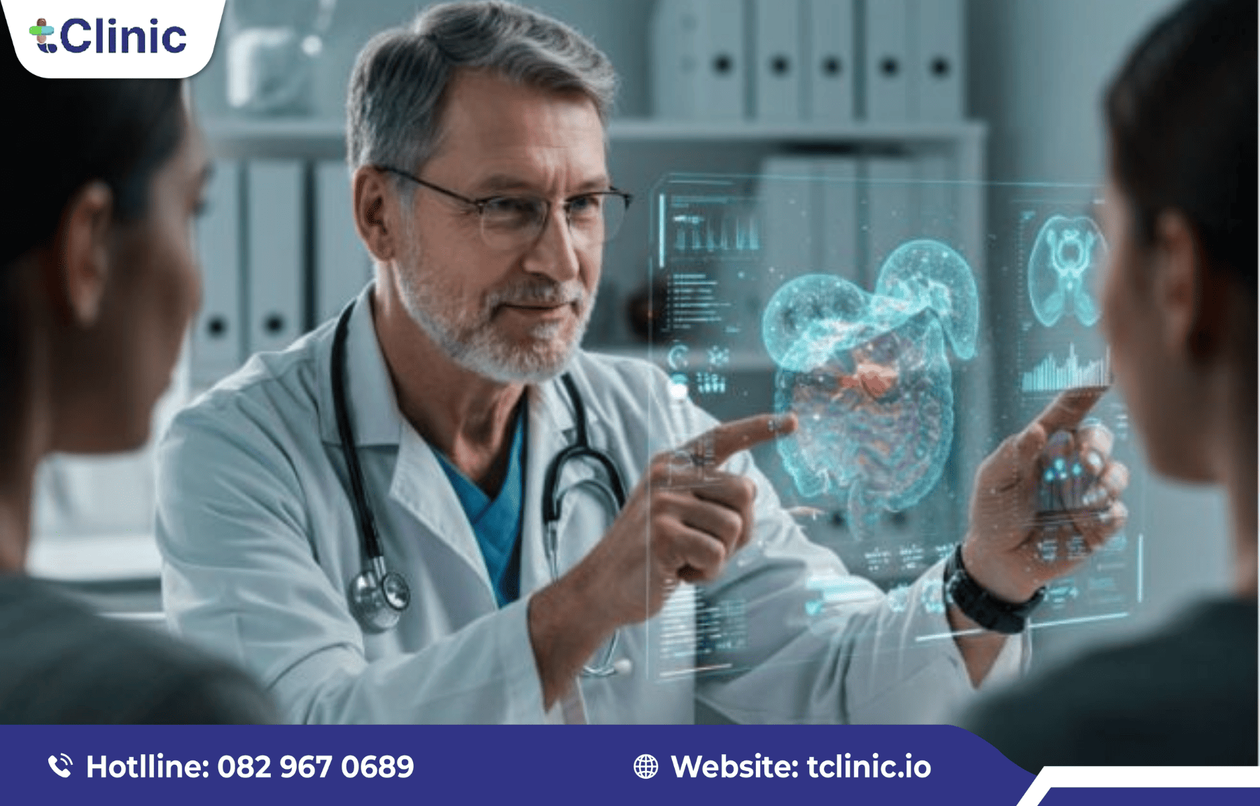 Điểm mạnh của tClinic trong lĩnh vực phần mềm sản phụ khoa 7 Hệ thống báo cáo phân tích hỗ trợ chủ phòng khám theo dõi doanh thu và vận hành.