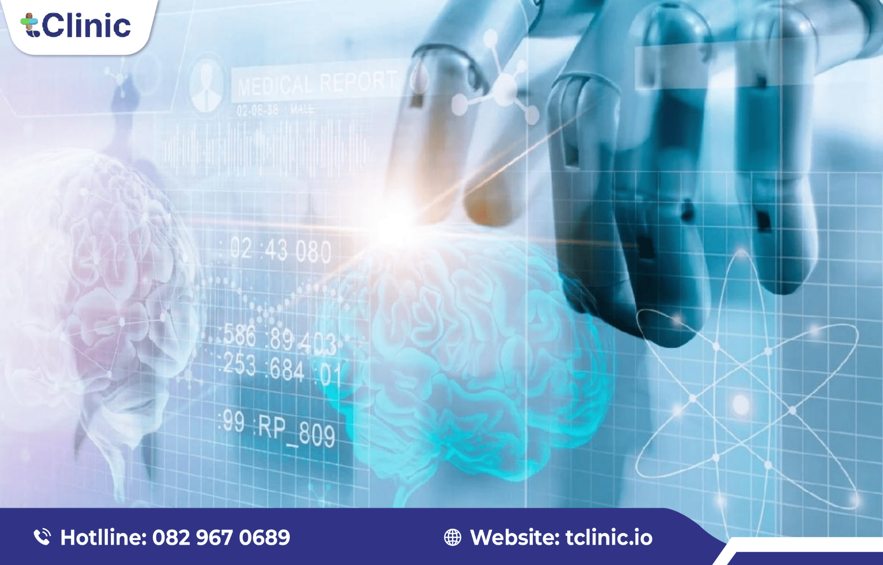 Điểm mạnh của tClinic trong lĩnh vực phần mềm sản phụ khoa 8 Công nghệ AI và dữ liệu y tế phục vụ công tác chẩn đoán tại phòng khám.