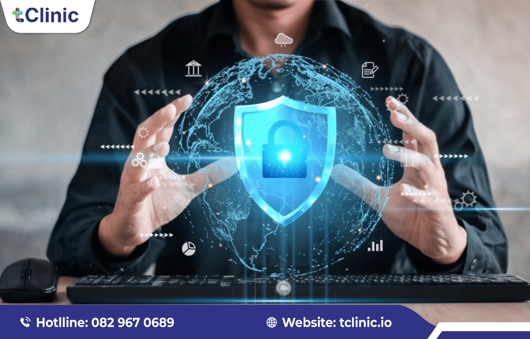Giải pháp bảo mật dữ liệu y tế nhạy cảm cho phụ nữ 3 Lập bản đồ dữ liệu giúp kiểm soát phạm vi thu thập và dòng chảy thông tin trong phòng khám.