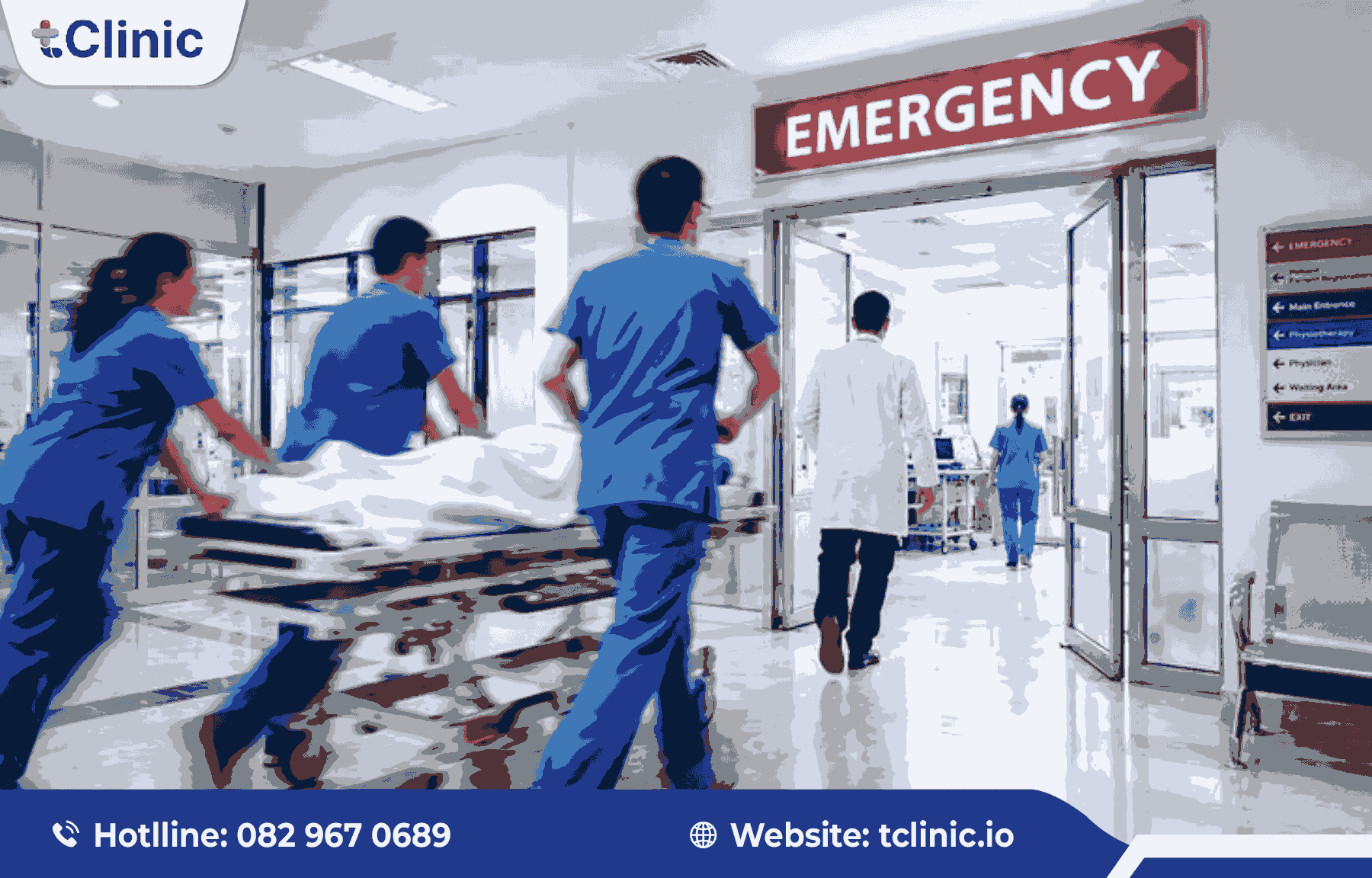 Quy trình tiếp nhận bệnh nhân bằng phần mềm phòng khám nội khoa 9 Quản lý và theo dõi các trạng thái khám chữa bệnh trên hệ thống.