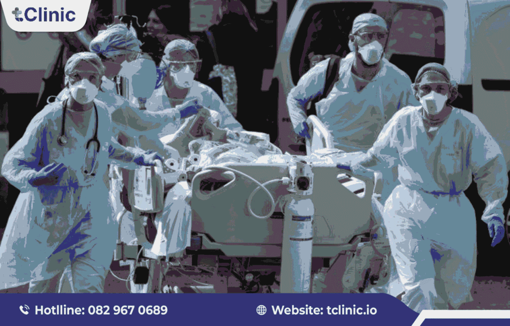 Quy trình tiếp nhận bệnh nhân bằng phần mềm phòng khám nội khoa 3 Hình 11: Nền tảng tClinic hỗ trợ quản lý bệnh án điện tử và kết nối dữ liệu chuyên môn.