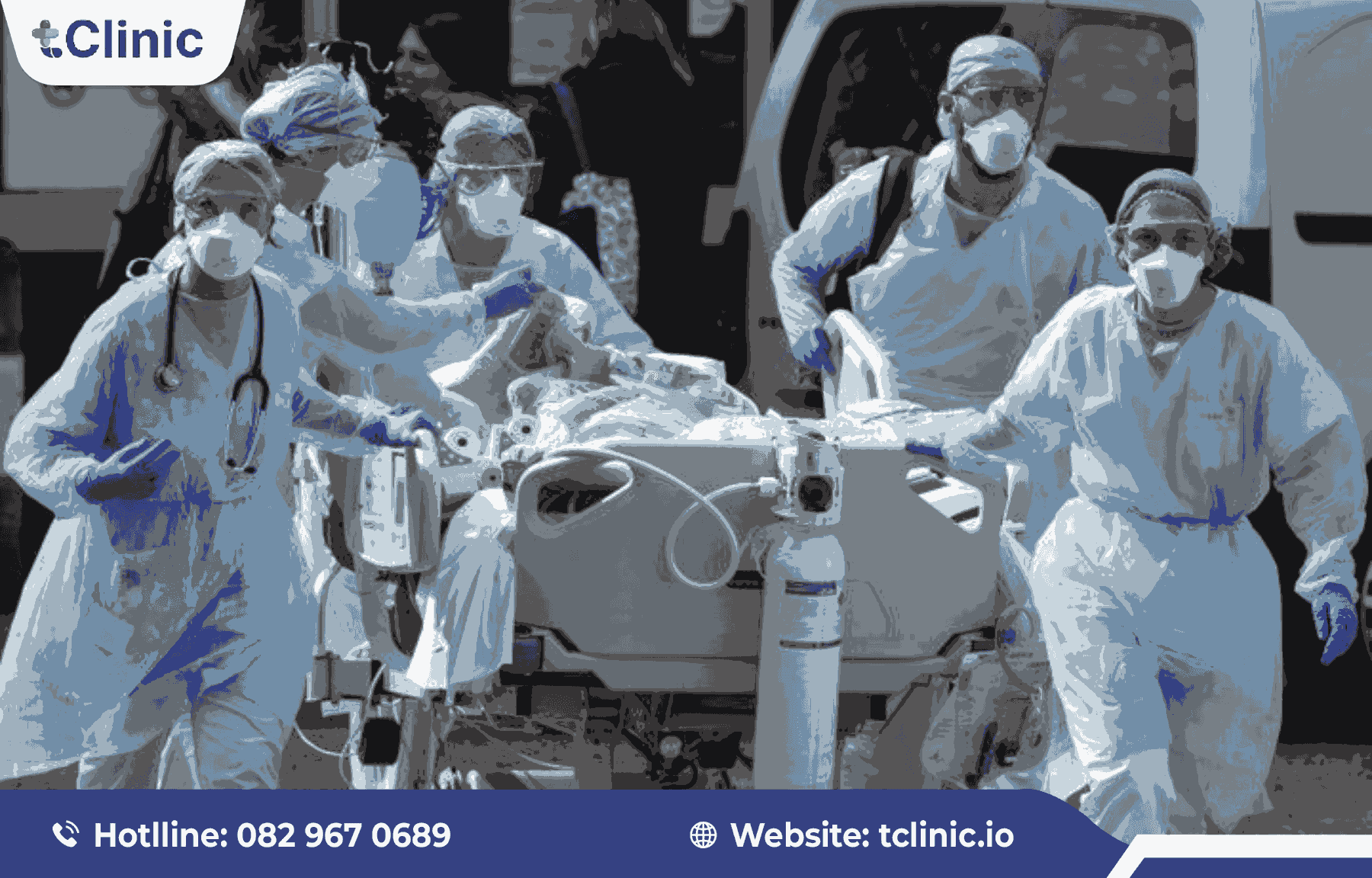 Hình 11: Nền tảng tClinic hỗ trợ quản lý bệnh án điện tử và kết nối dữ liệu chuyên môn.