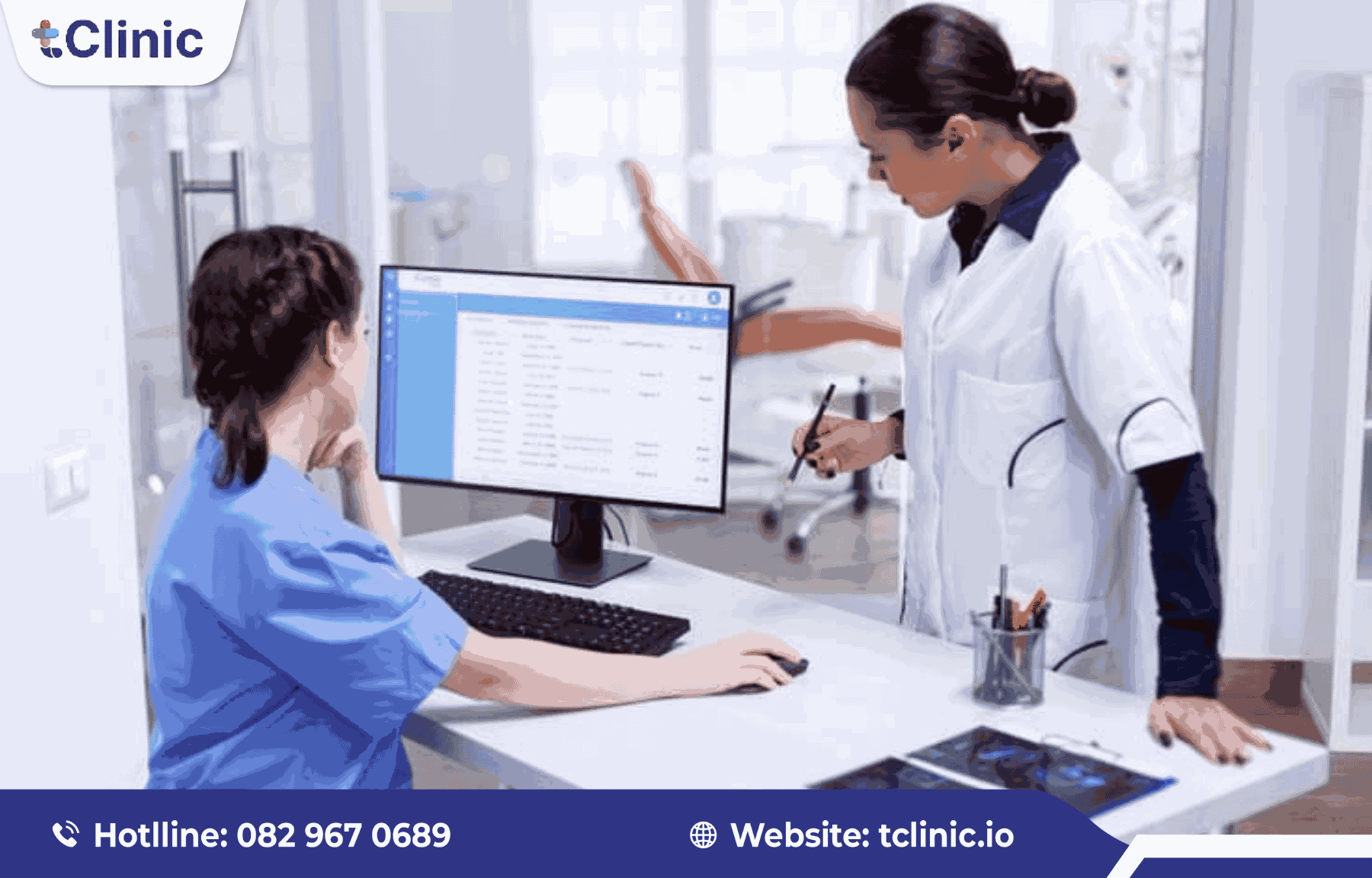 Quy định lưu trữ hồ sơ y tế trong phần mềm phòng khám nội 1 Hình 1: Hồ sơ y tế tại phòng khám nội bao gồm thông tin khám bệnh, chẩn đoán và đơn thuốc của người bệnh.
