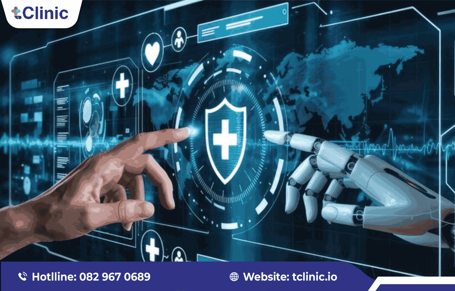 Hình 5: Bác sĩ dễ dàng thực hiện chẩn đoán và kê đơn trực tiếp trên phần mềm.