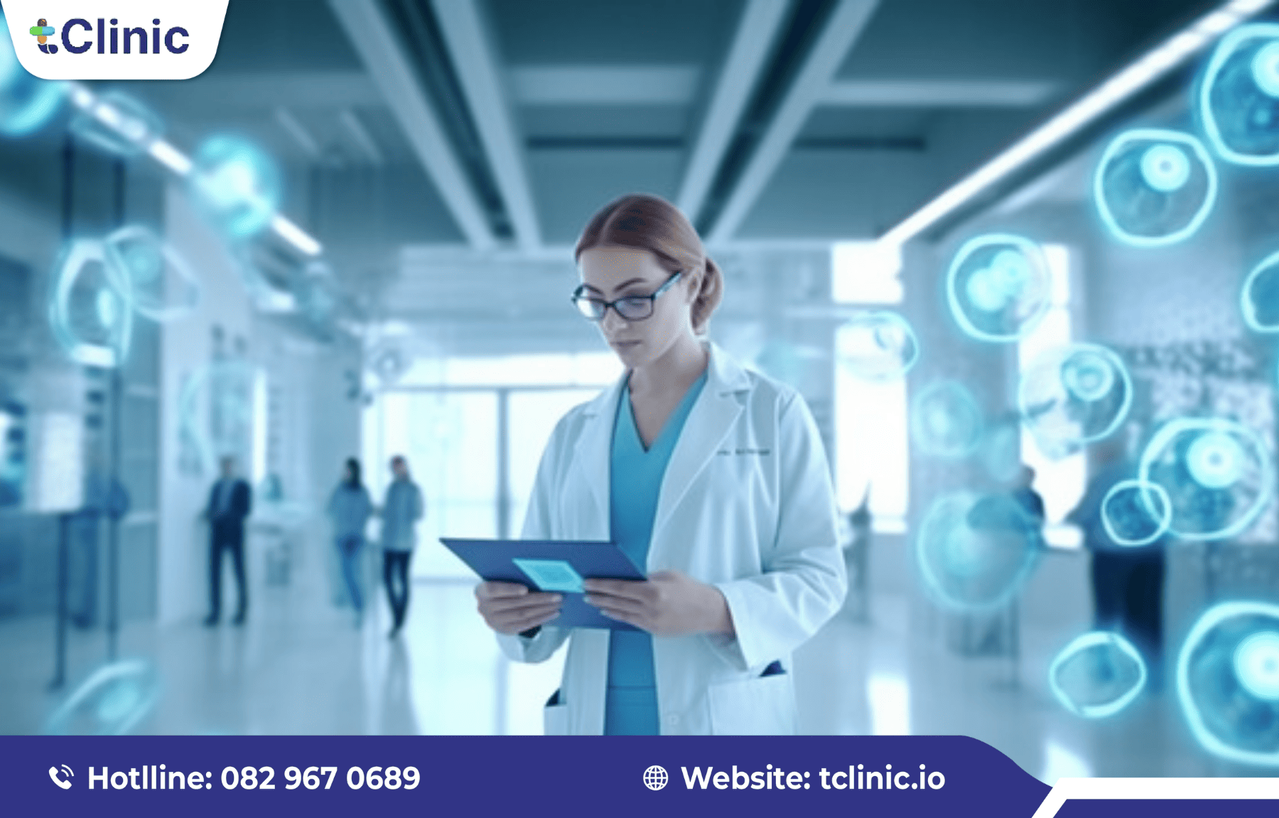Kinh nghiệm xử lý lỗi khi dùng phần mềm phòng khám phụ sản nhanh chóng 6 Hình ảnh minh họa quy trình hỗ trợ vận hành phần mềm tClinic.