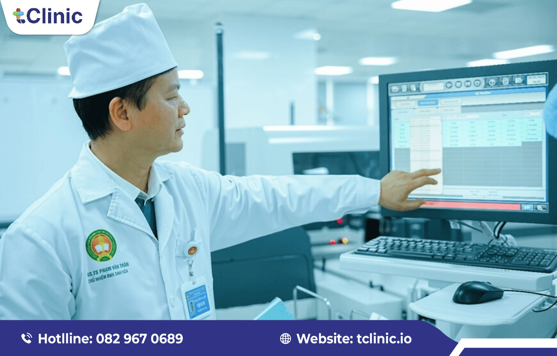 Cách tích hợp phần mềm với thiết bị siêu âm, xét nghiệm hiệu quả 4 Hướng dẫn quy trình vận hành trên phần mềm quản lý phòng khám.