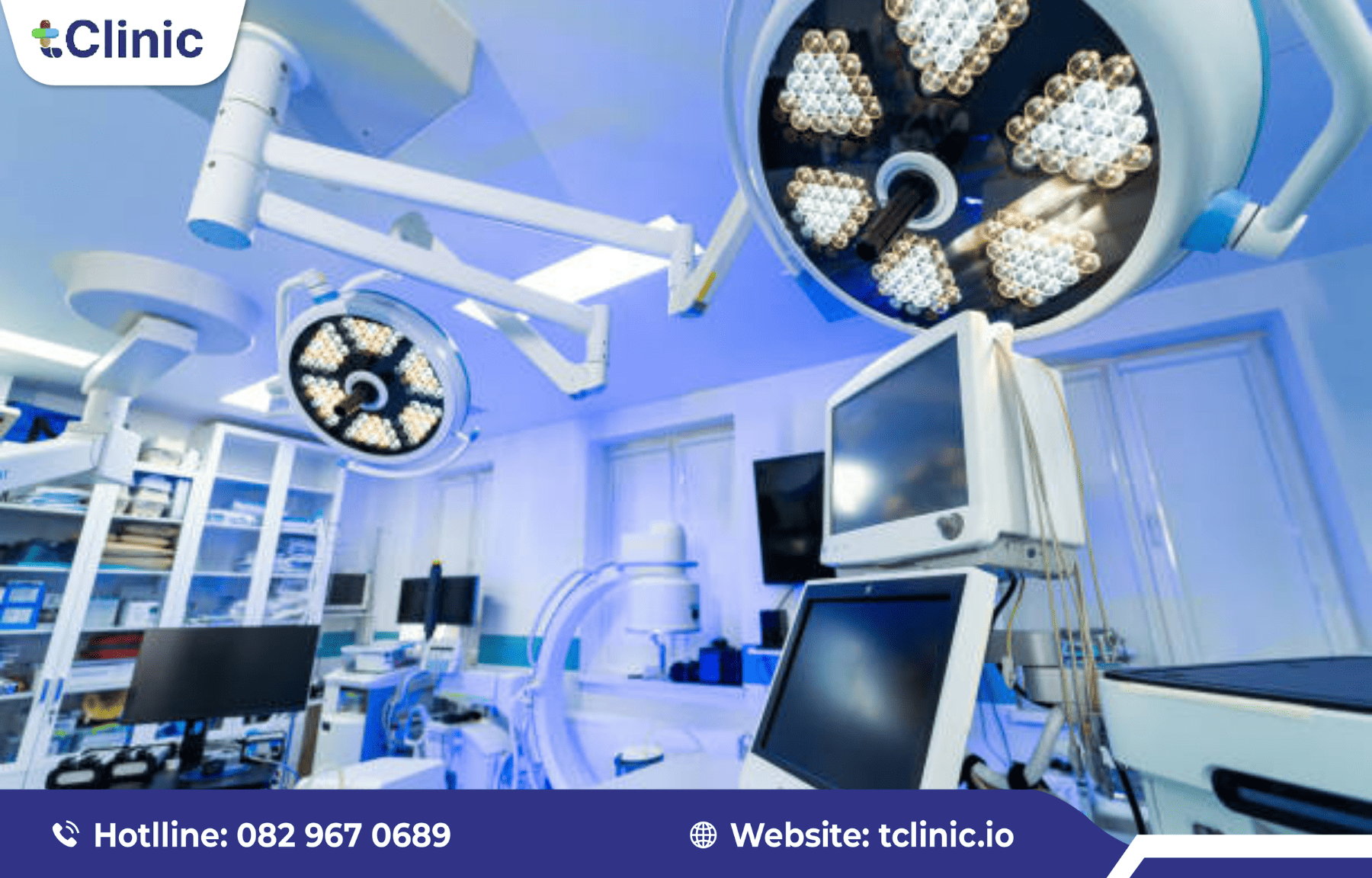 Cách tích hợp phần mềm với thiết bị siêu âm, xét nghiệm hiệu quả 13 Hệ thống đèn mổ và thiết bị hỗ trợ chuyên dụng.