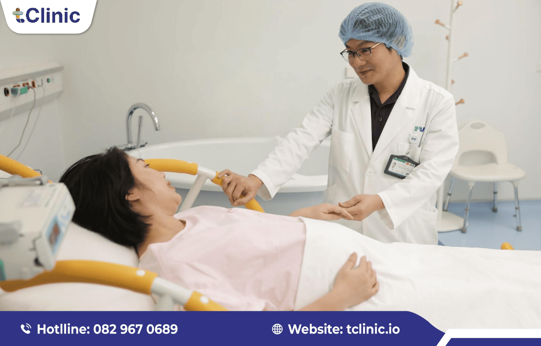 Ứng dụng công nghệ trong thăm khám sản phụ khoa.
