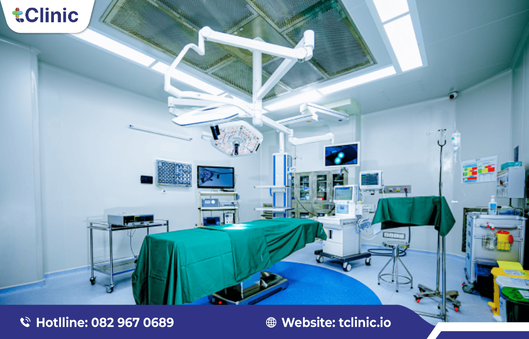 Điểm mạnh của tClinic trong lĩnh vực phần mềm sản phụ khoa 1 Không gian phòng khám sản phụ khoa hiện đại tích hợp hệ thống quản lý tClinic.