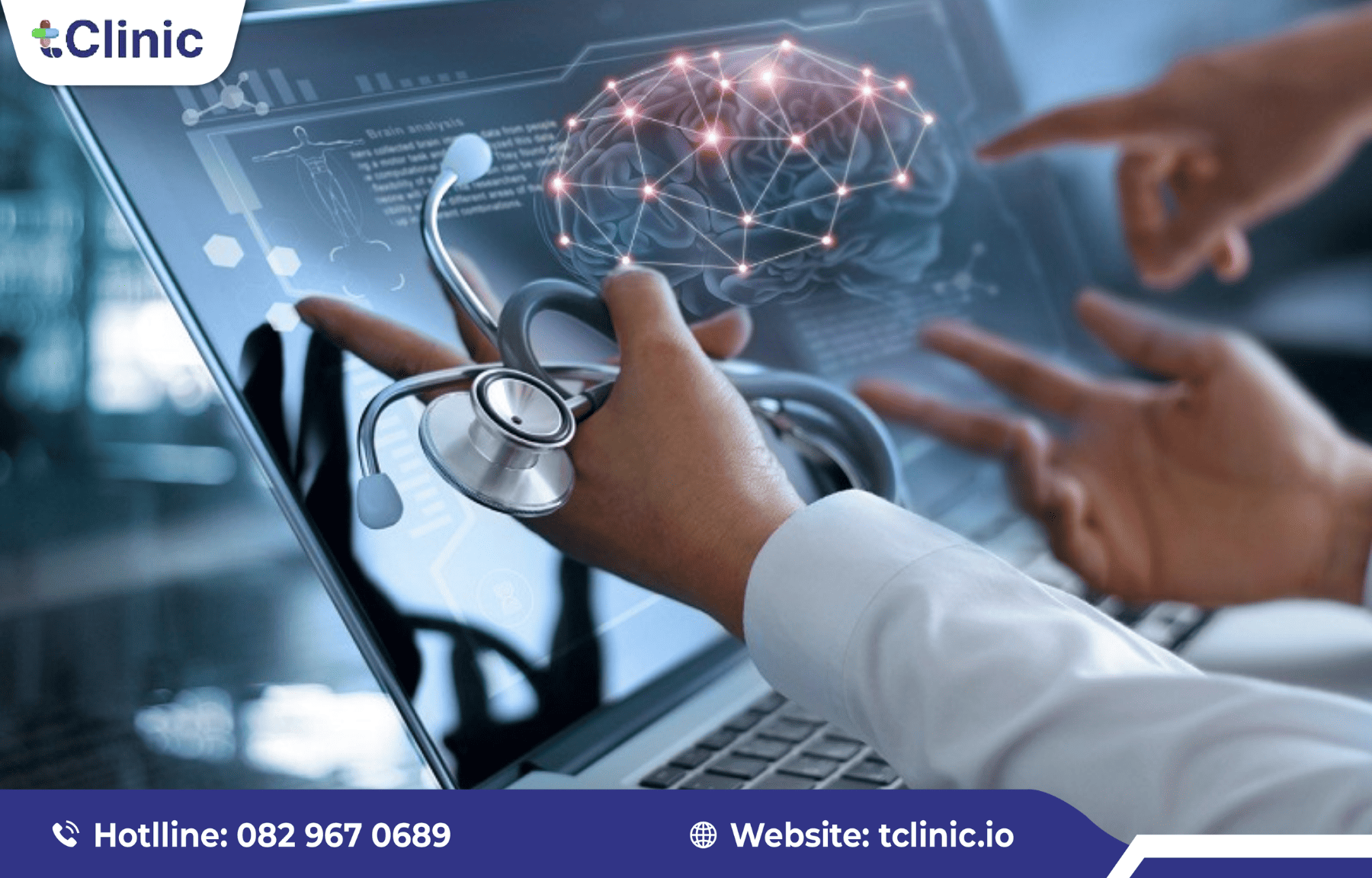 Điểm mạnh của tClinic trong lĩnh vực phần mềm sản phụ khoa 2 tClinic hỗ trợ kết nối và lưu trữ hình ảnh y tế theo chuẩn DICOM.